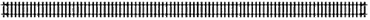 HORNBY Track R603 24x Long Straights Pack