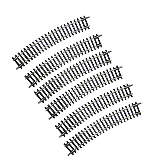 HORNBY Track 6x R606 2nd Radius Curve
