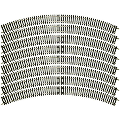 HORNBY Track 8x R609 3rd Radius Double Curve