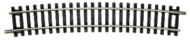 HORNBY Track Single 1x R628 Half Curve (33") Large Radius