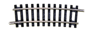HORNBY Track Single 1x R643 2nd Radius Half Curve