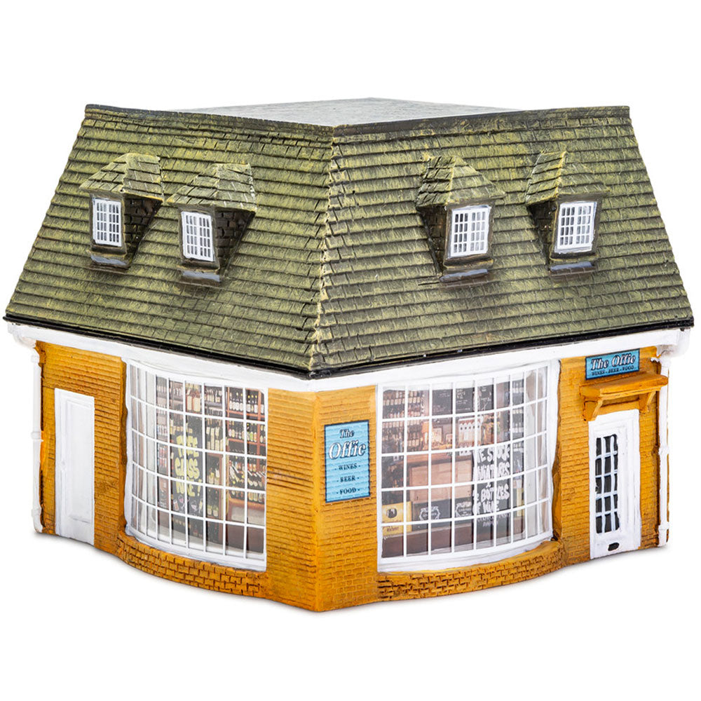 Hornby Skaledale Building R7269 The Offie Offlicense OO Gauge Building