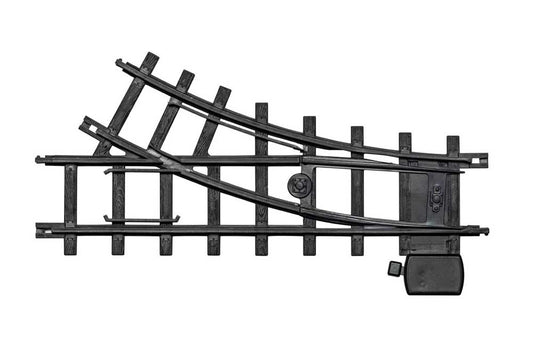 Hornby  R7334 Ready to Play Right & Left Hand Manual Switch - 2pcs