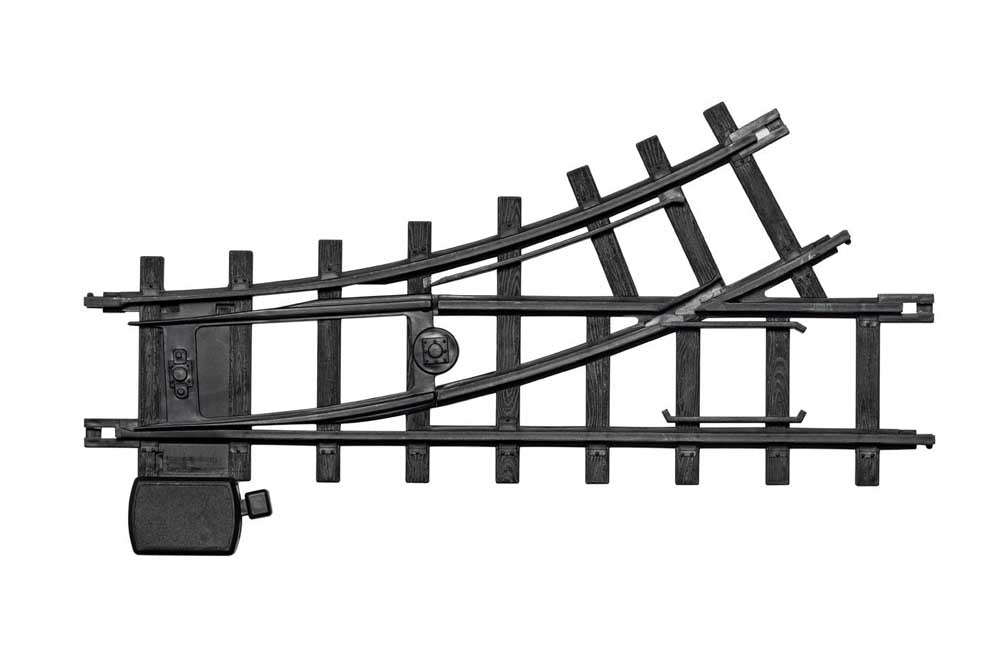 Hornby  R7334 Ready to Play Right & Left Hand Manual Switch - 2pcs