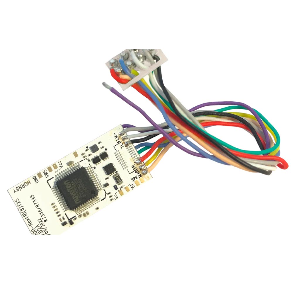 Hornby HM7000-8TXS – Decodificador De Sonido DCC Con Bluetooth Y 8 Pines | Ideal Para Locomotoras Hornby HM7000-8TXS – Decodificador De Sonido DCC Con Bluetooth Y 8 Pines | Ideal Para Locomotoras