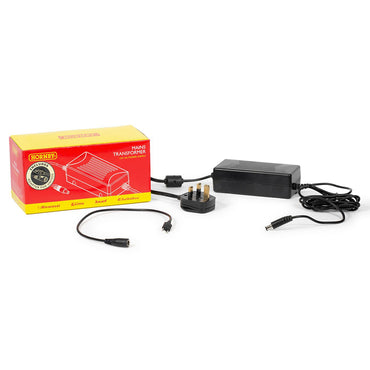 Hornby R7337 15V~4 Amp Transformer (UK) + 15V Power Supply Adapter Bundle