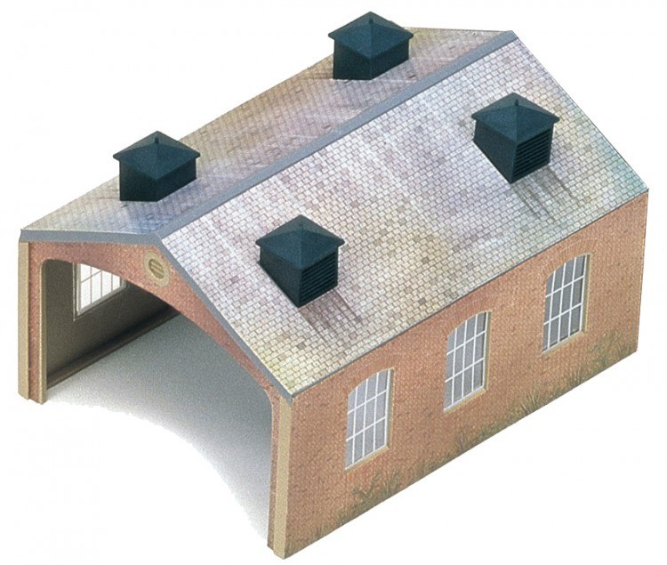 HORNBY R8004 Engine Shed Kit