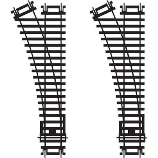 HORNBY Track R8072 2x Standard Points Left Hand