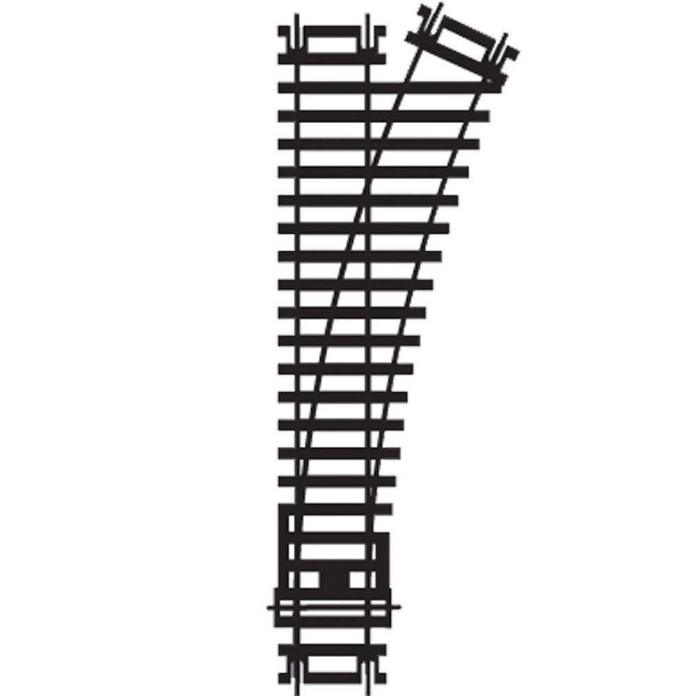 HORNBY Track Single 1x R8073 Right Hand Point