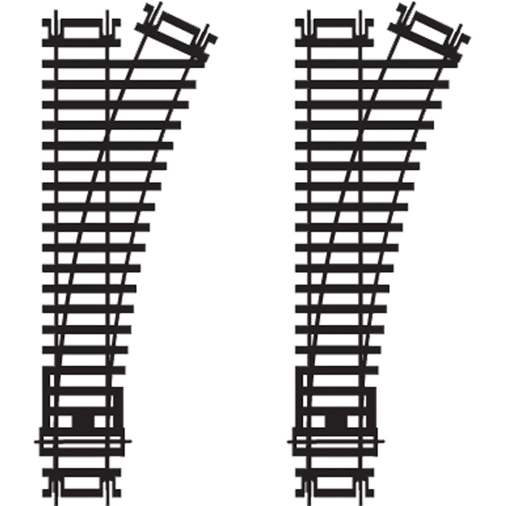 HORNBY Track R8073 2x Standard Points RH