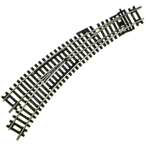 HORNBY Track Single 1x R8074 Left Hand Curved Point