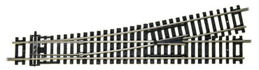 HORNBY Track Single 1x R8077 Left Hand Express Point