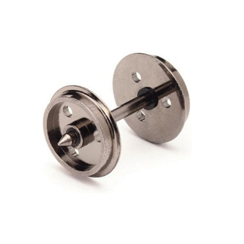 HORNBY R8097 Metal 3 Hole Disc Wheel Sets Pack 10
