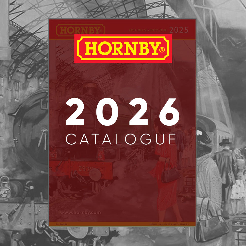 Hornby 2026 Catalogue R8166