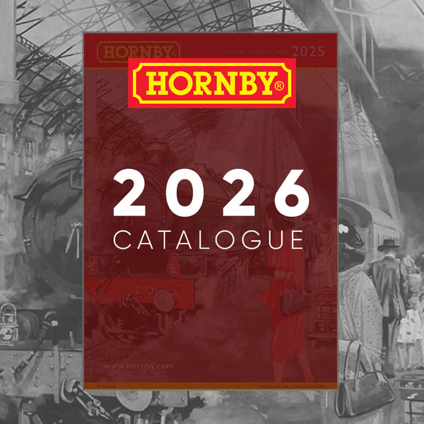 Hornby 2026 Catalogue R8166