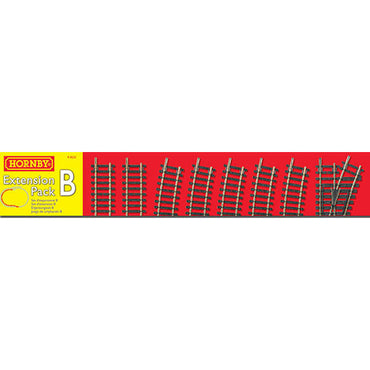 HORNBY R8222 TrakMat Track Extension Pack B