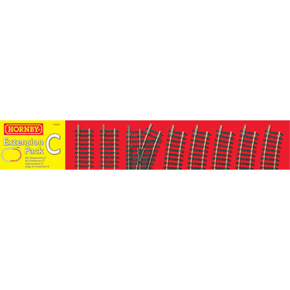 HORNBY R8223 TrakMat Track Extension Pack C
