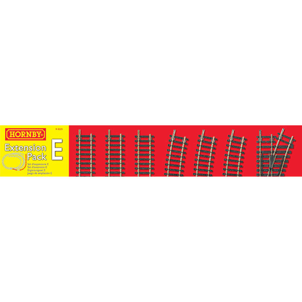 HORNBY R8225 TrakMat Track Extension Pack E