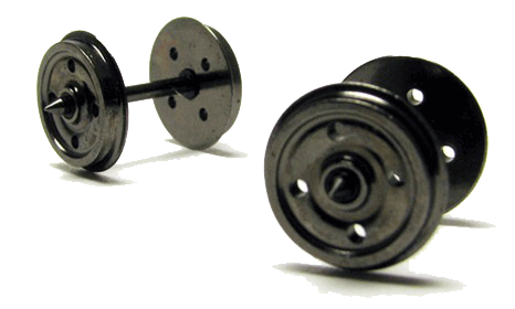 HORNBY R8234 14.1mm 4 Hole Wheels (Pack 10)