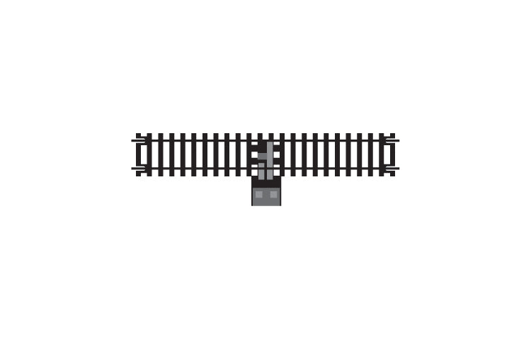 Hornby R8241 Digital Power Track OO Gauge