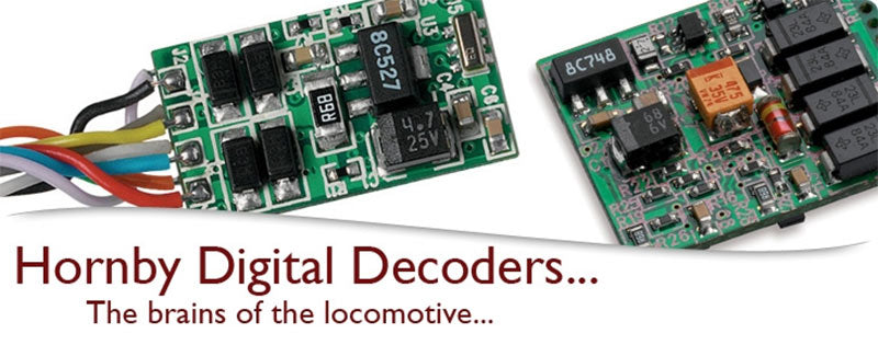 HORNBY Digital R8249 Loco Train Decoder 8pin DCC Multi Function Chip