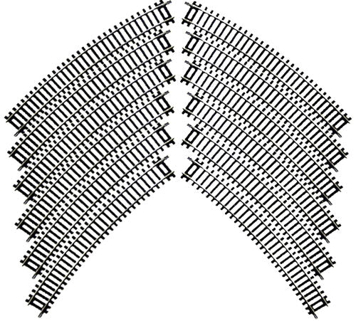 HORNBY Track 12x R8261 4th Radius Curve