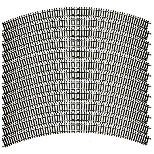 HORNBY Track 12x R8262 4th Radius Double Curve