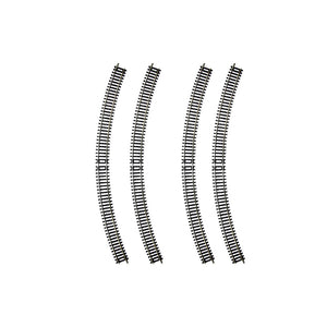HORNBY Track 4x R8262 4th Radius Double Curve