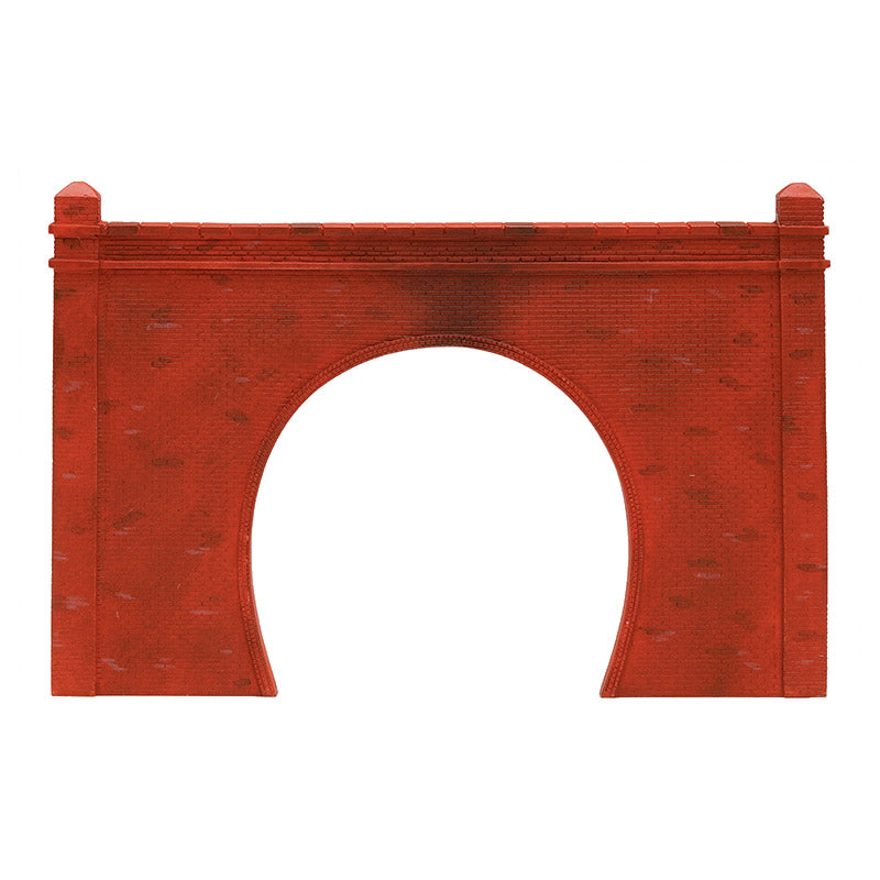 HORNBY Skaledale R8510 Single Brick Tunnel Portal x2