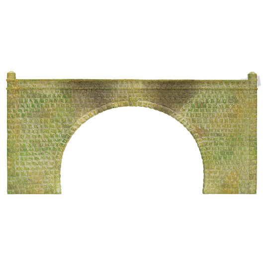 HORNBY Skaledale R8511 Double Stone Tunnel Portal x2
