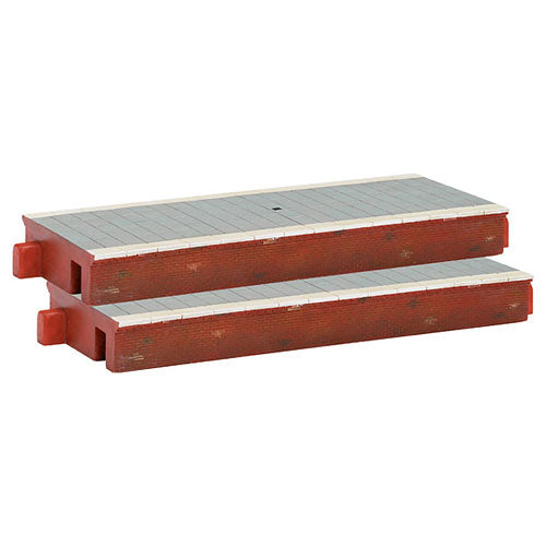 HORNBY Skaledale R8614 Platform Straight - OO Gauge Buildings
