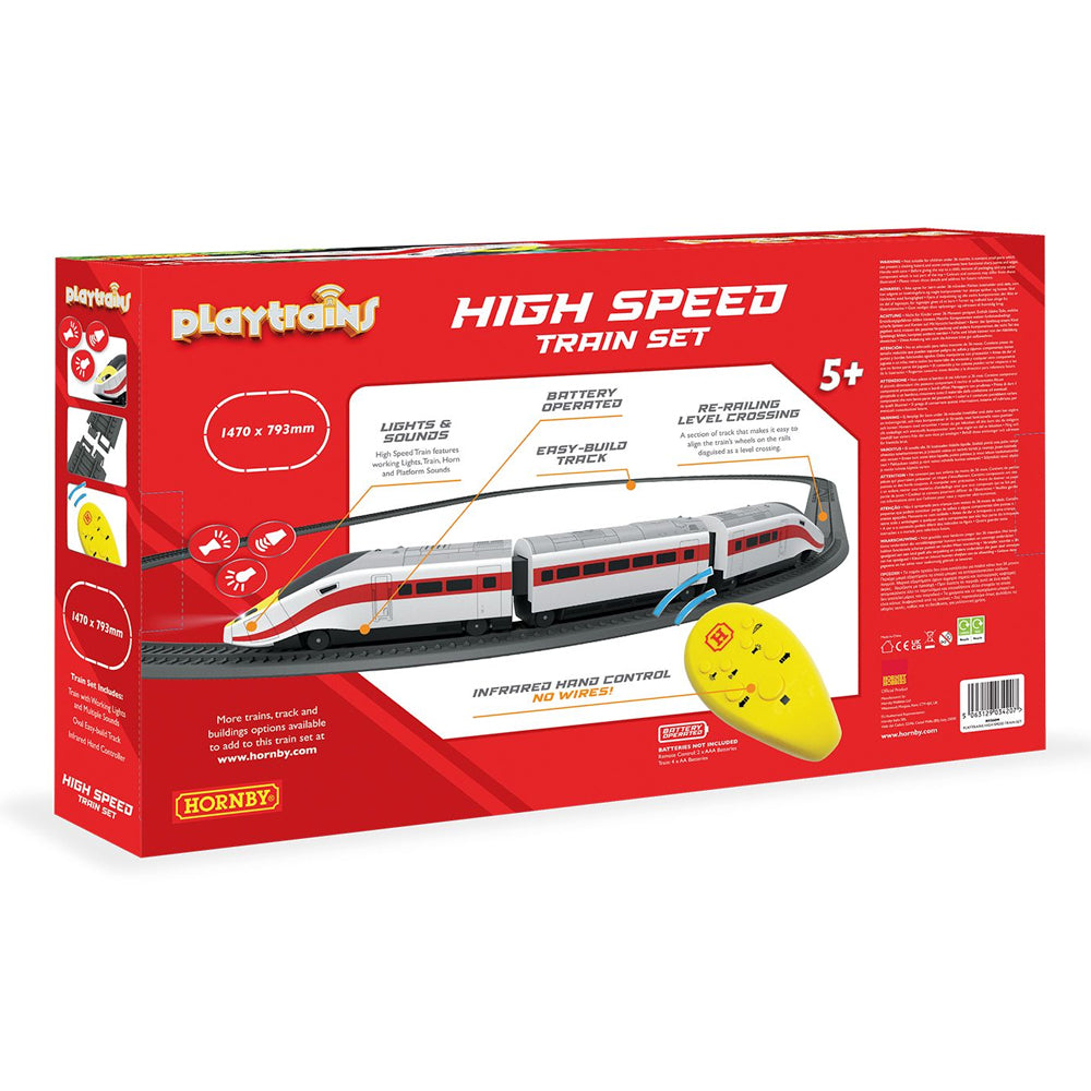 Hornby Playtrains R9360M High Speed Train Set
