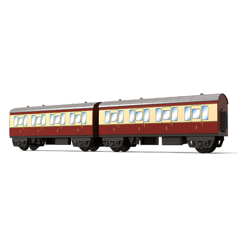 Hornby Playtrains Steam Train Coach 2-Pack R9373