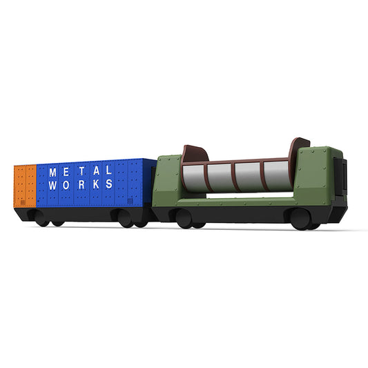 Hornby Playtrains Open Wagon and Tipper Wagon Duo Pack R9374
