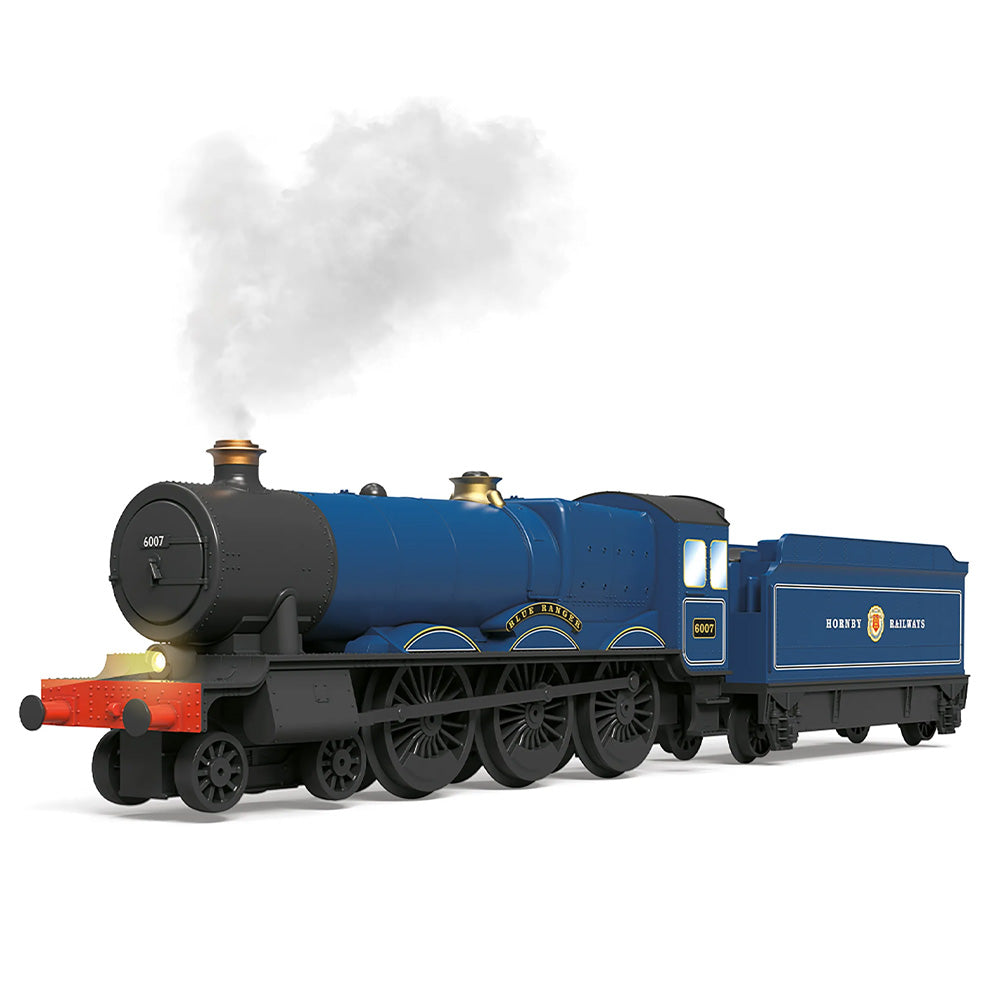 Hornby Playtrains Blue Ranger Steam Train with Steam R9378SS
