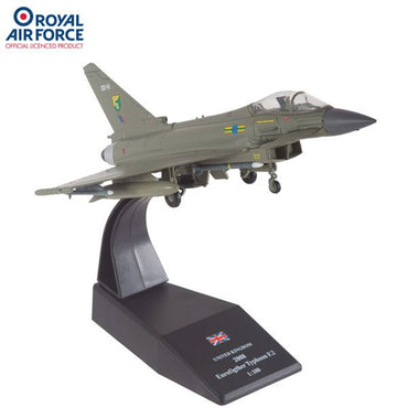 RAF 40607 Eurofighter Typhoon F2 2008 RAF 1:100 Diecast Model