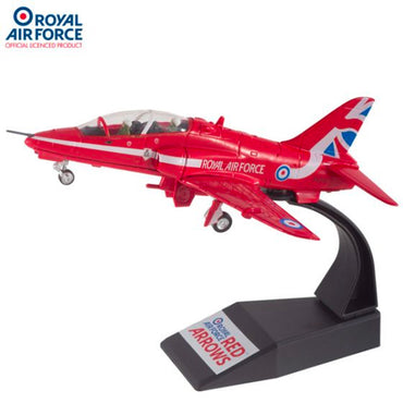 RAF BAE Red Arrows Hawk 1984 Humatt Officially Licensed 1:72 Diecast Model