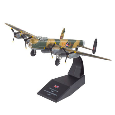 RAF Avro Lancaster BMk.I Humatt Officially Licensed 1:144 Diecast Model