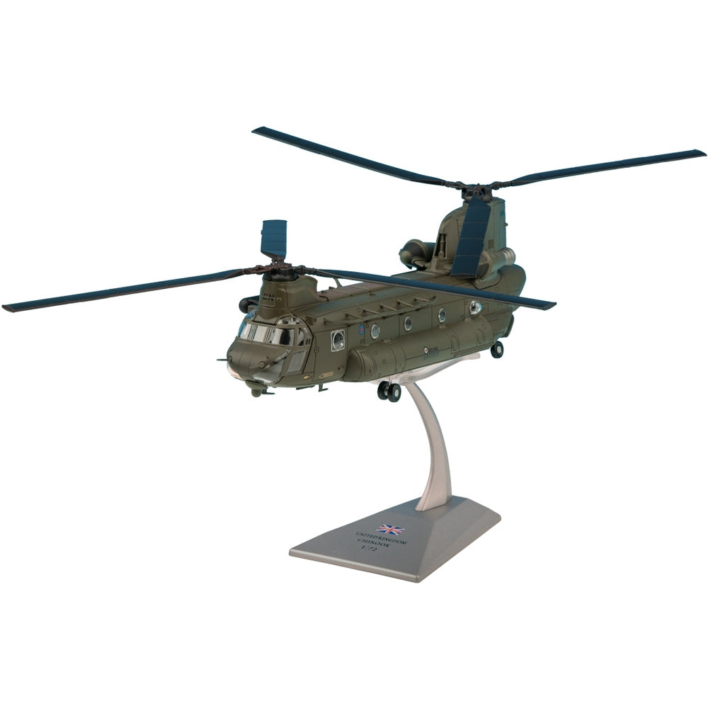 RAF Chinook Helicopter Officially Licensed 1:72 Diecast Model