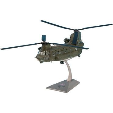 RAF Chinook Helicopter Officially Licensed 1:72 Diecast Model