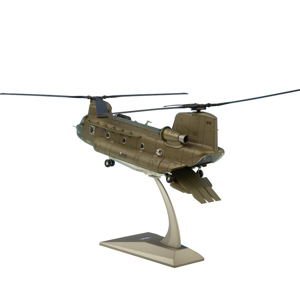 RAF Chinook Helicopter Officially Licensed 1:72 Diecast Model