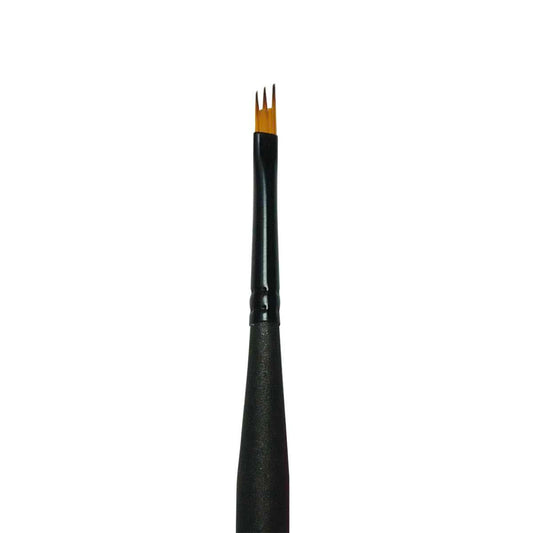 Royal & Langnickel Mini Majestic Angular Wisp 10/0 Paint Brush R4200AW-10/0