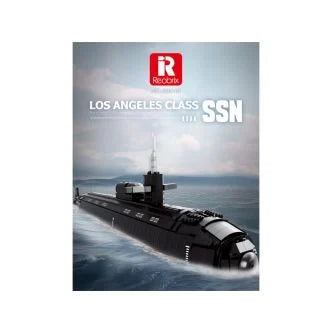 Reobrix Nuclear Submarine 1498pc Construction Set RBX00800