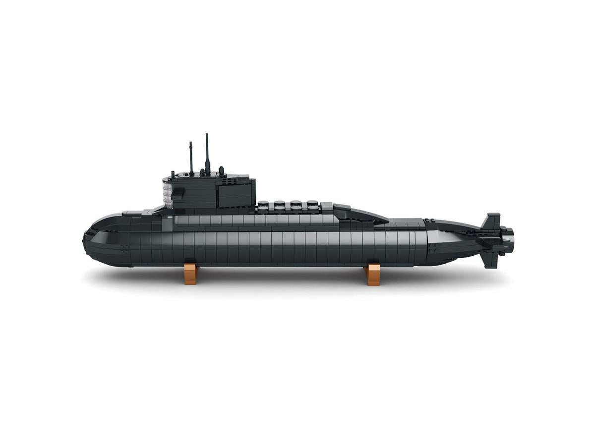 Reobrix Nuclear Submarine 1498pc Construction Set RBX00800