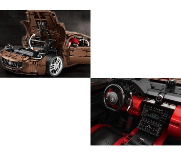 Reobrix RC Maserati Supercar 5480pc Construction Set RBX11009 1:8