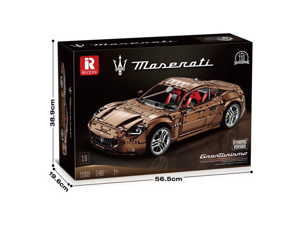 Reobrix RC Maserati Supercar 5480pc Construction Set RBX11009 1:8