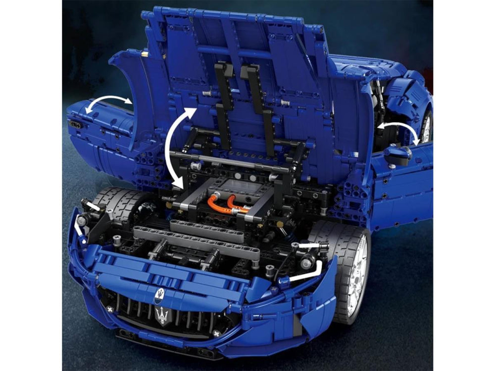 Reobrix Maserati 5480pc Construction Set RBX11010 1:8