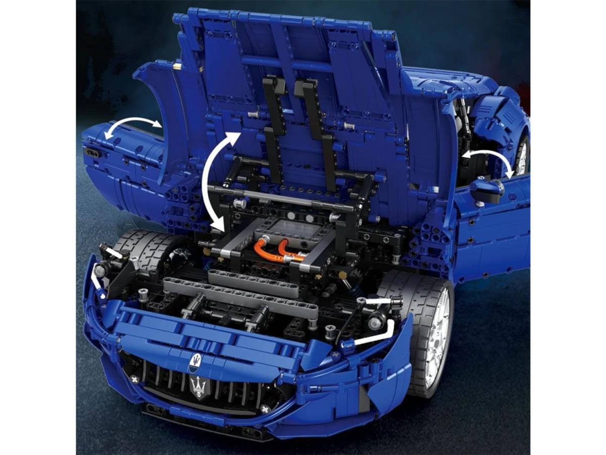 Reobrix Maserati 5480pc Construction Set RBX11010 1:8
