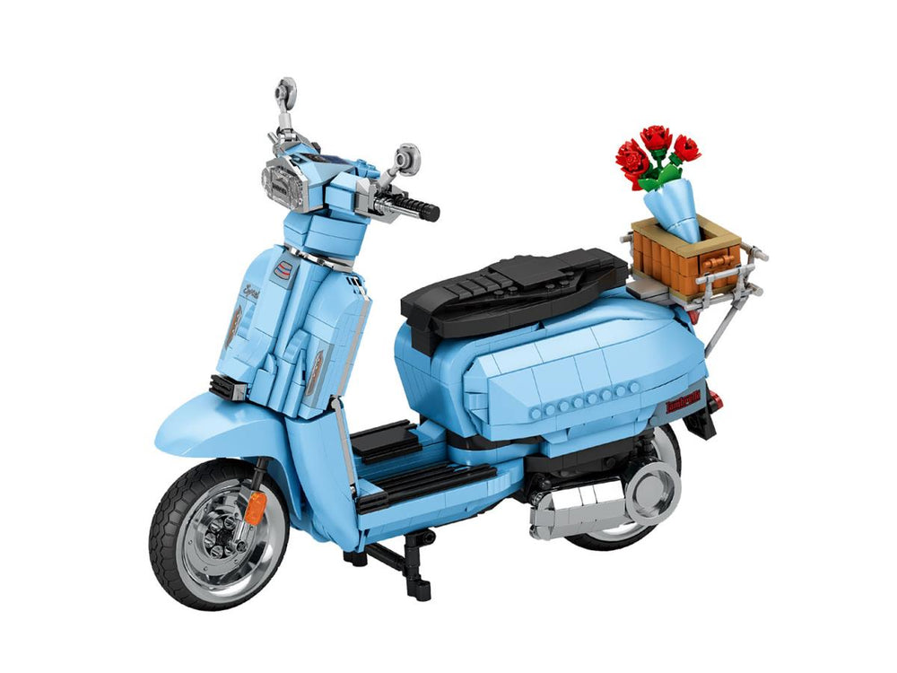 Reobrix Lambretta Scooter Sky Blue 1169pc Construction Set RBX11037