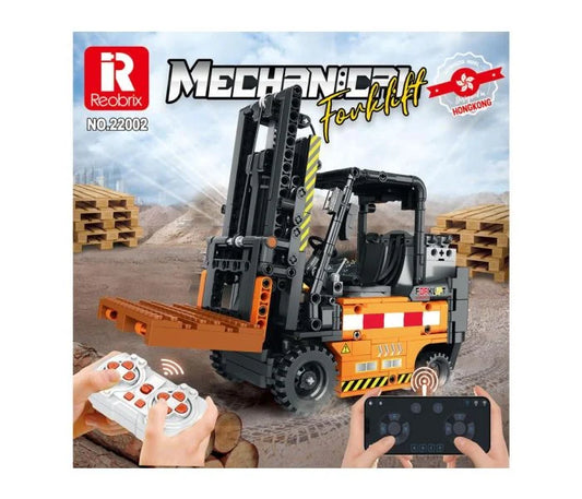 Reobrix RC Forklift 722pc Construction Set RBX22002